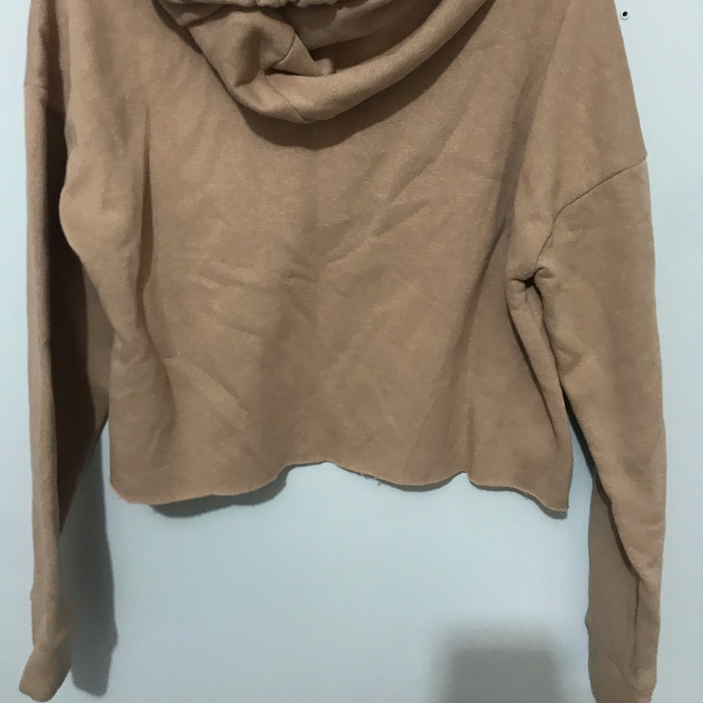 Cropped hoodie - Picture 3 of 3